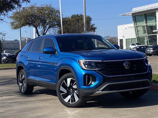 new 2025 Volkswagen Atlas Cross Sport car, priced at $48,451