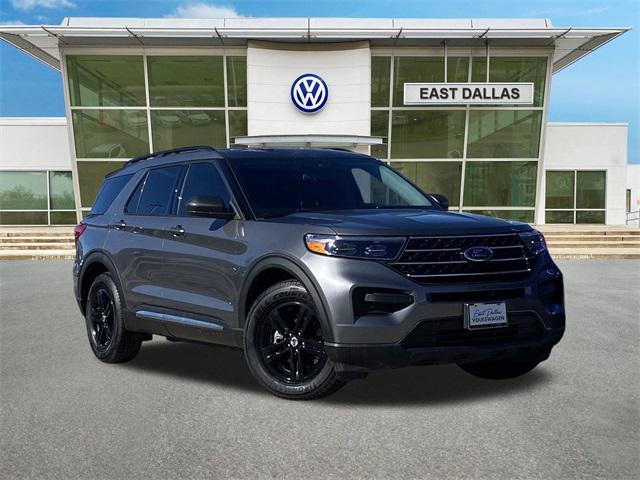 used 2021 Ford Explorer car, priced at $31,998