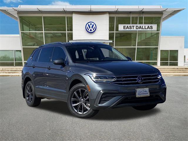 used 2022 Volkswagen Tiguan car, priced at $22,998