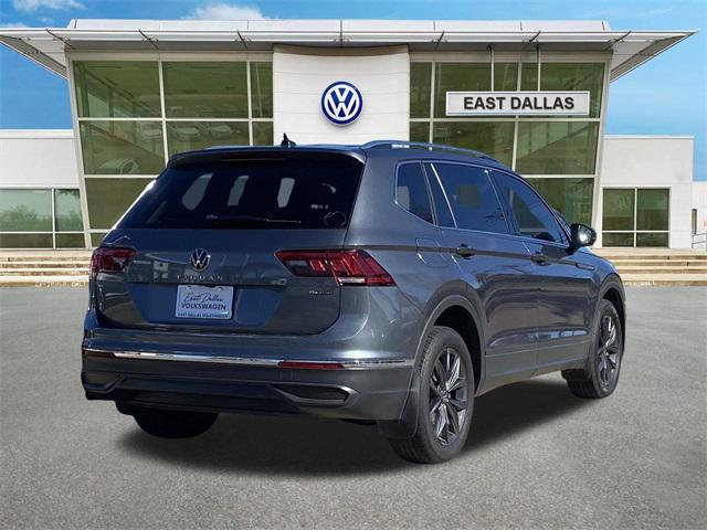 used 2022 Volkswagen Tiguan car, priced at $22,152