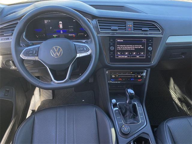 used 2022 Volkswagen Tiguan car, priced at $22,152