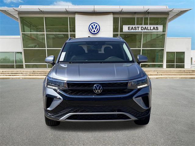 new 2024 Volkswagen Taos car, priced at $28,430