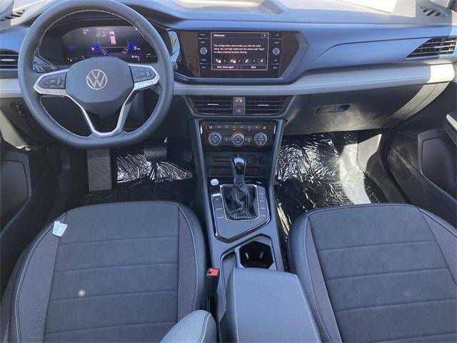 new 2024 Volkswagen Taos car, priced at $28,430