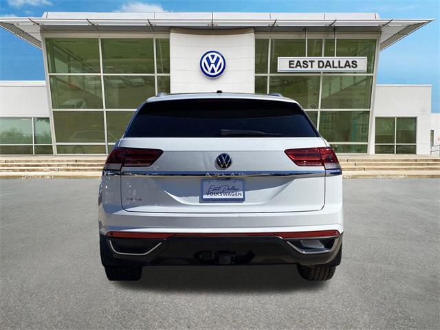 used 2022 Volkswagen Atlas Cross Sport car, priced at $29,988