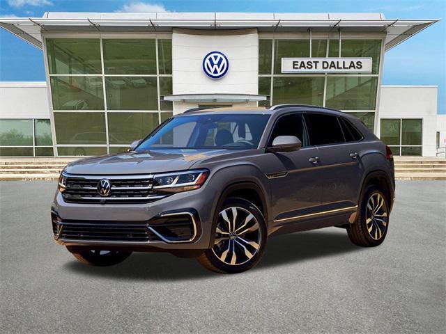 used 2022 Volkswagen Atlas Cross Sport car, priced at $29,988