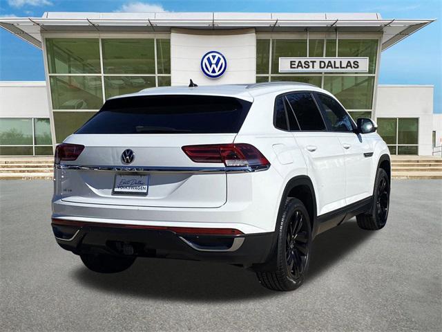 used 2022 Volkswagen Atlas Cross Sport car, priced at $29,988