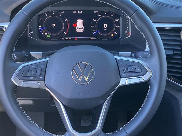 used 2022 Volkswagen Atlas Cross Sport car, priced at $29,988