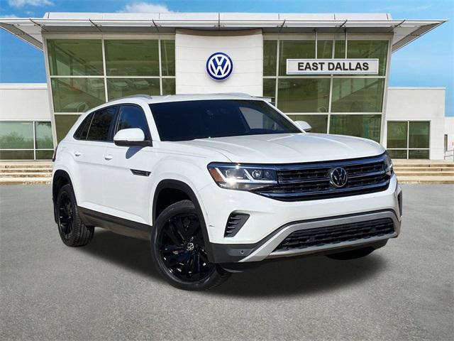 used 2022 Volkswagen Atlas Cross Sport car, priced at $29,988