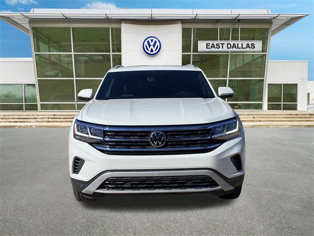 used 2022 Volkswagen Atlas Cross Sport car, priced at $29,988