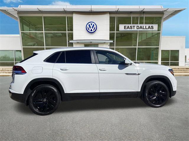 used 2022 Volkswagen Atlas Cross Sport car, priced at $29,988