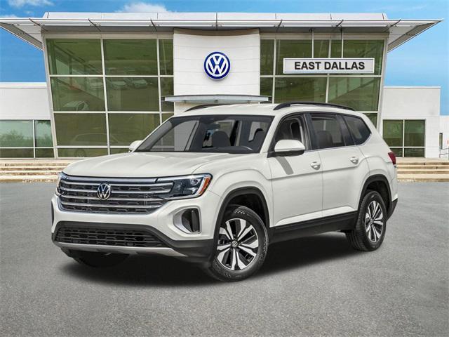 new 2024 Volkswagen Atlas car, priced at $41,161