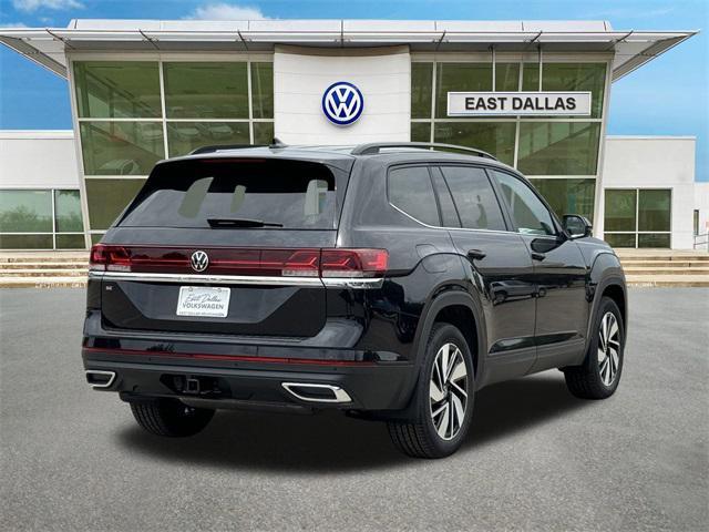 new 2024 Volkswagen Atlas car, priced at $41,161