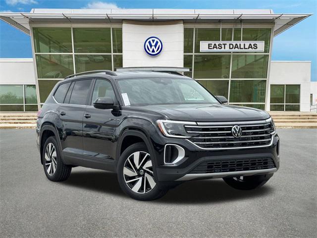 new 2024 Volkswagen Atlas car, priced at $41,161