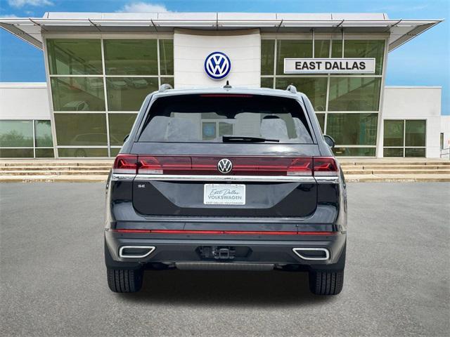 new 2024 Volkswagen Atlas car, priced at $41,161