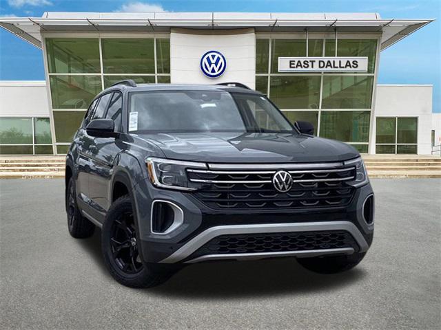 new 2024 Volkswagen Atlas car, priced at $48,110