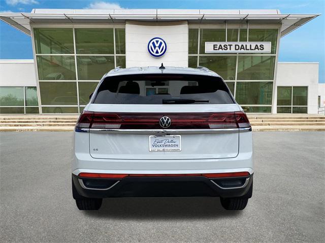 new 2024 Volkswagen Atlas Cross Sport car, priced at $37,026