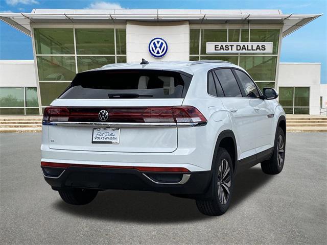 new 2024 Volkswagen Atlas Cross Sport car, priced at $37,026