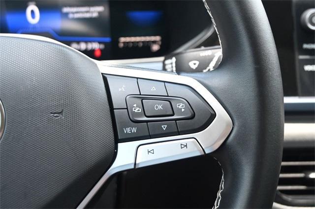 used 2022 Volkswagen Taos car, priced at $21,978