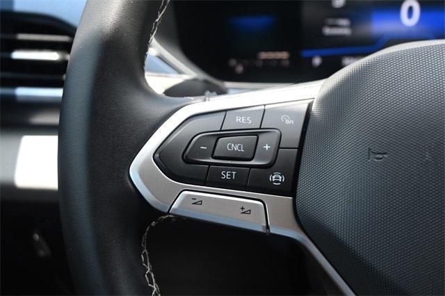 used 2022 Volkswagen Taos car, priced at $21,978
