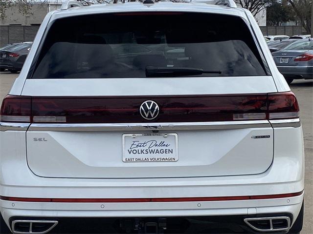 new 2025 Volkswagen Atlas car, priced at $52,399