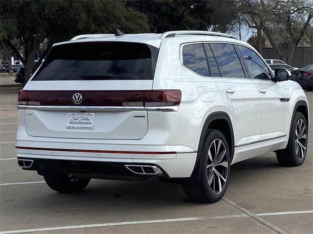 new 2025 Volkswagen Atlas car, priced at $52,399