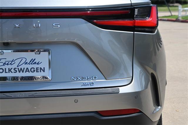 used 2024 Lexus NX 350 car, priced at $46,989