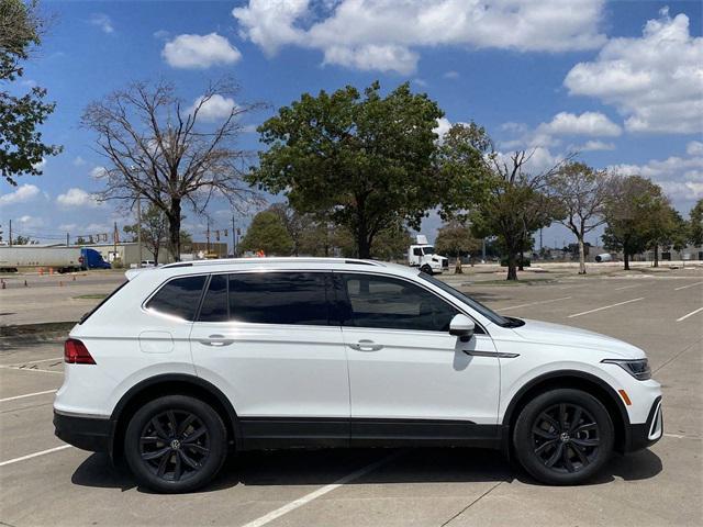 new 2024 Volkswagen Tiguan car, priced at $31,459