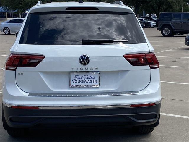 new 2024 Volkswagen Tiguan car, priced at $31,459