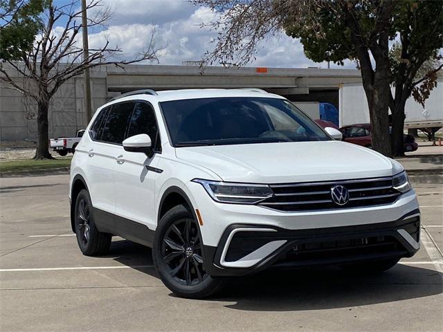 new 2024 Volkswagen Tiguan car, priced at $31,459