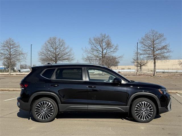 new 2025 Volkswagen Taos car, priced at $30,561