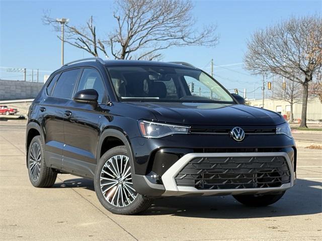 new 2025 Volkswagen Taos car, priced at $30,561