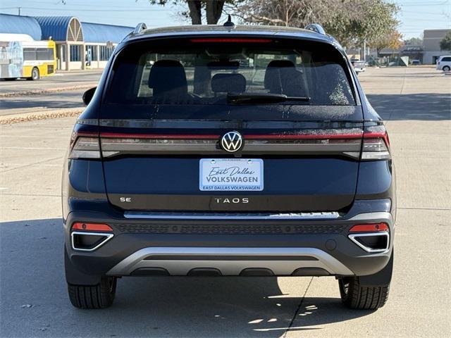 new 2025 Volkswagen Taos car, priced at $30,561