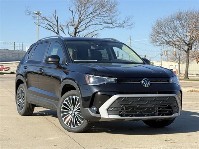 new 2025 Volkswagen Taos car, priced at $30,561