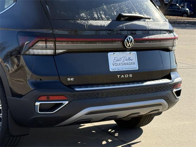 new 2025 Volkswagen Taos car, priced at $30,561