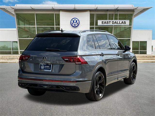 used 2024 Volkswagen Tiguan car, priced at $26,334