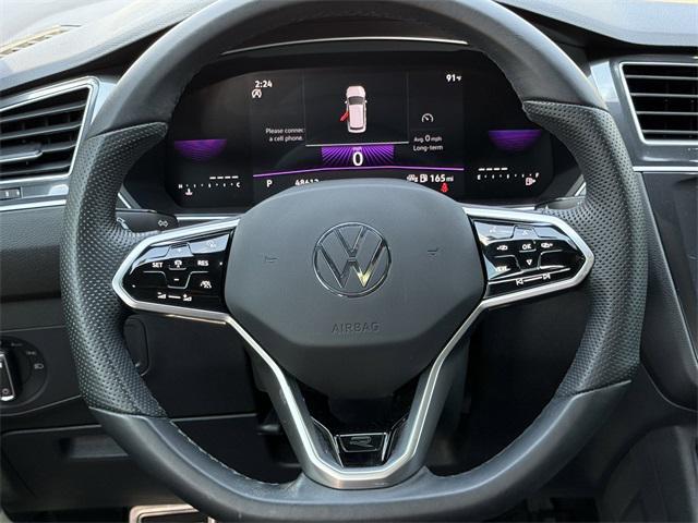 used 2024 Volkswagen Tiguan car, priced at $26,334