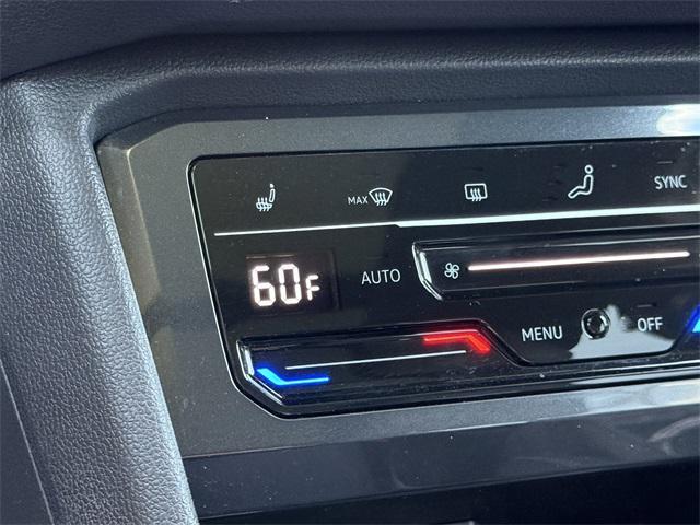 used 2024 Volkswagen Tiguan car, priced at $26,334