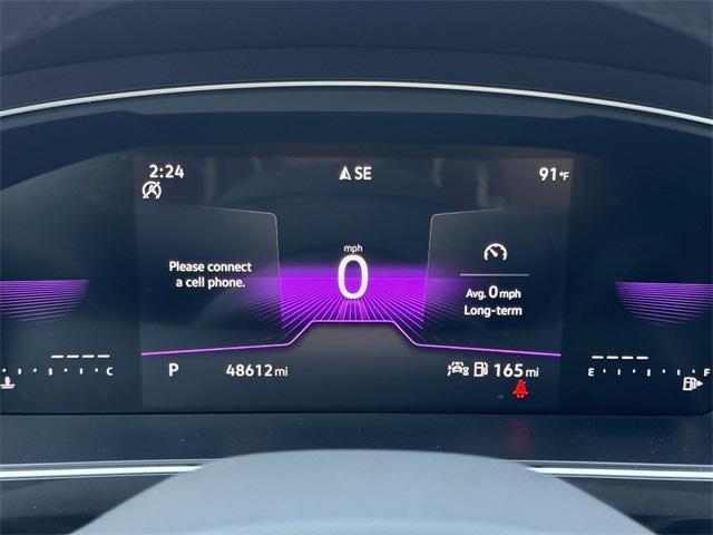 used 2024 Volkswagen Tiguan car, priced at $26,334