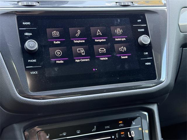 used 2024 Volkswagen Tiguan car, priced at $26,334