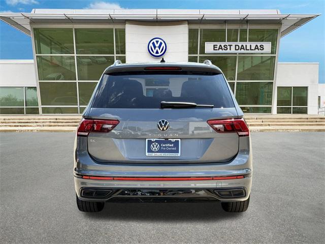 used 2024 Volkswagen Tiguan car, priced at $26,334