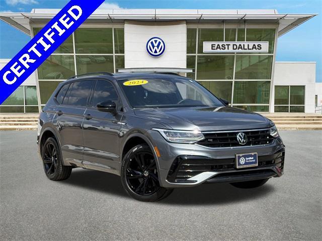 used 2024 Volkswagen Tiguan car, priced at $26,334