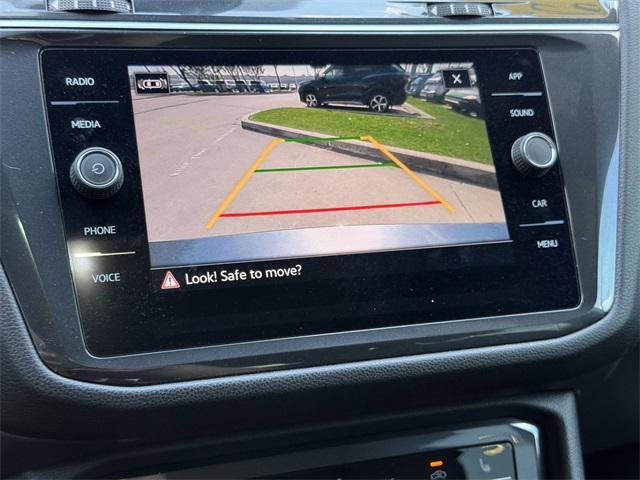 used 2024 Volkswagen Tiguan car, priced at $26,334