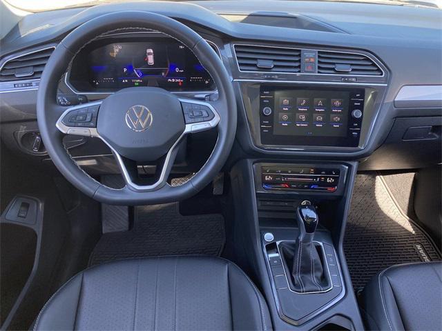 used 2024 Volkswagen Tiguan car, priced at $29,459