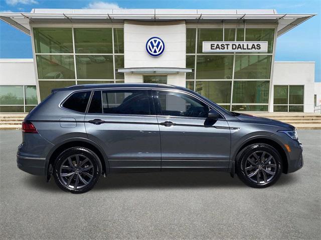 used 2024 Volkswagen Tiguan car, priced at $29,459