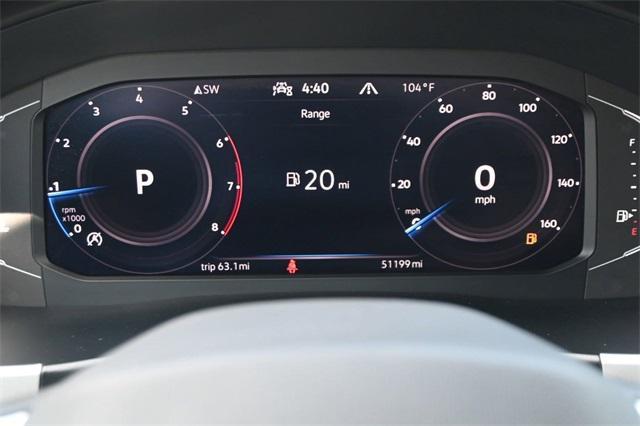 used 2023 Volkswagen Atlas Cross Sport car, priced at $29,899