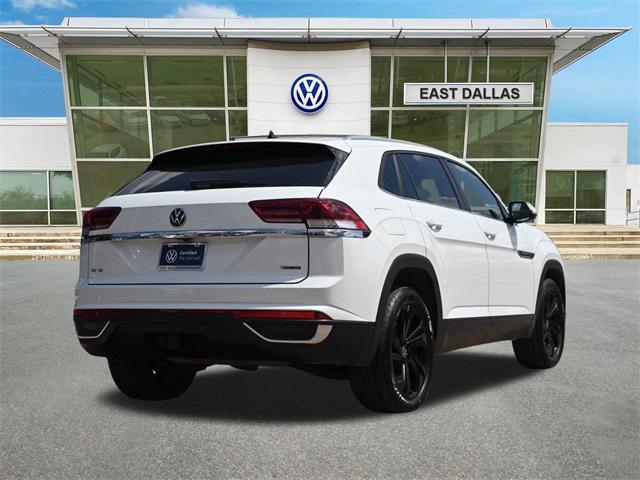 used 2023 Volkswagen Atlas Cross Sport car, priced at $29,899