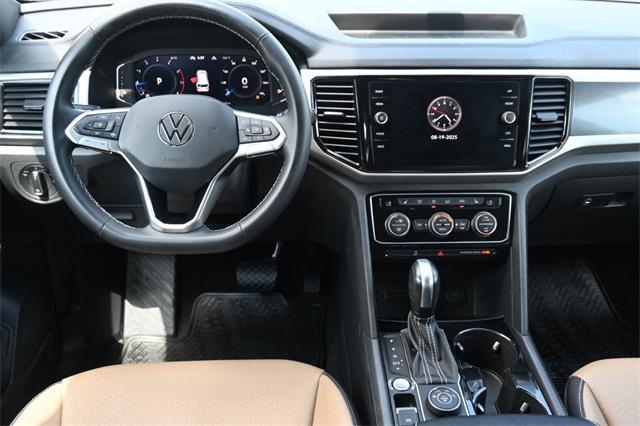 used 2023 Volkswagen Atlas Cross Sport car, priced at $29,899