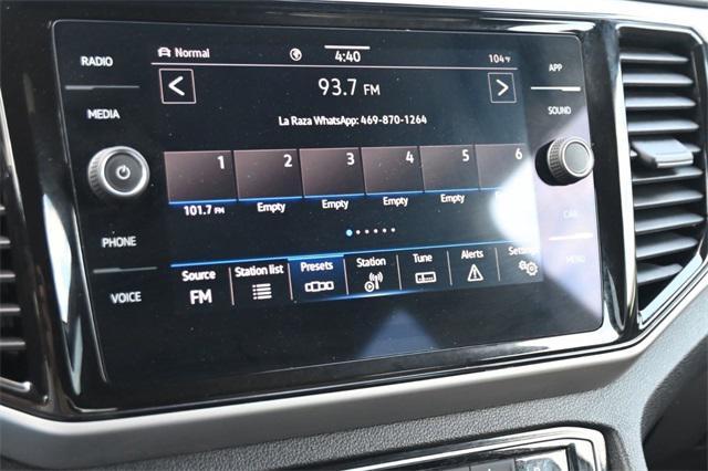 used 2023 Volkswagen Atlas Cross Sport car, priced at $29,899