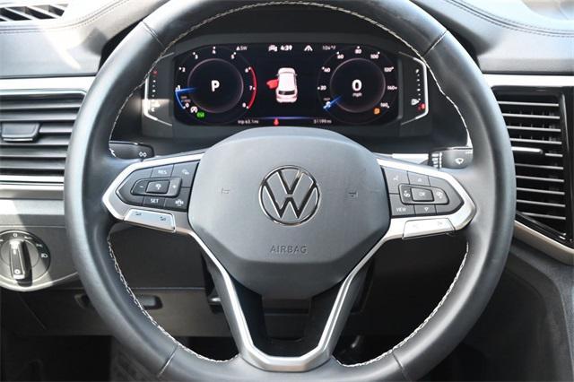 used 2023 Volkswagen Atlas Cross Sport car, priced at $29,899
