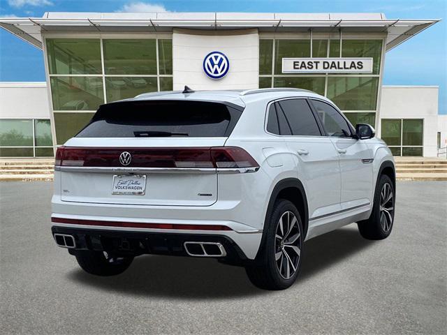 new 2025 Volkswagen Atlas Cross Sport car, priced at $55,411